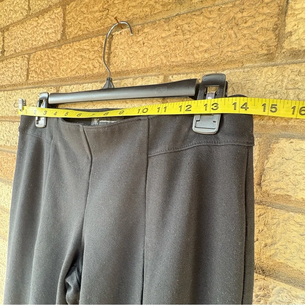 INC International Concepts Black Boot-Cut Dress Pants - Picture 6 of 6